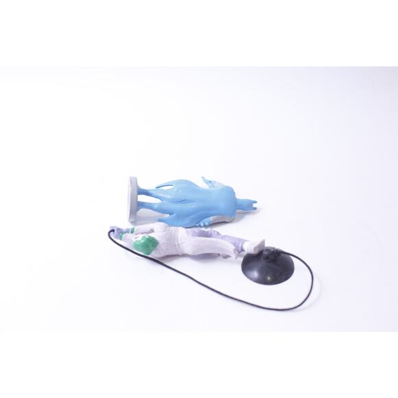 1988, DC, Batman, PVC Figure, Set, Joker, Small, PVC Figure, Lot, Vintage, Toy, - Picture 4 of 5